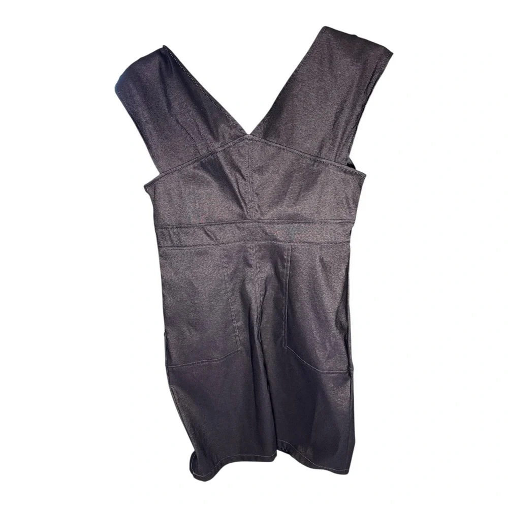 MSP Max Studio Black Structured Bow Back Mini Dress Modern Cocktail Size L